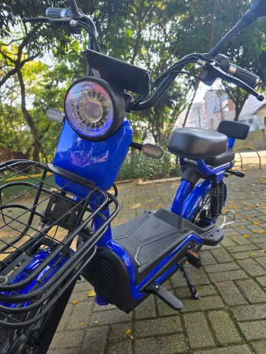Bike elétrica 500w (nova) com alarme