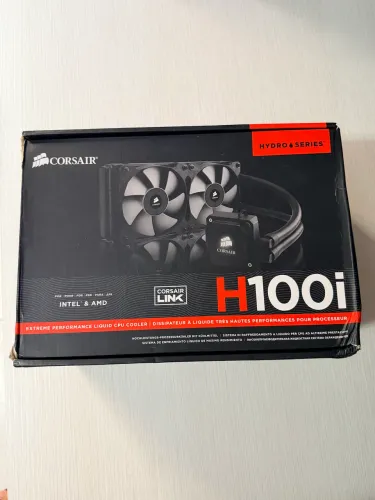 Water Cooler Corsair H100i