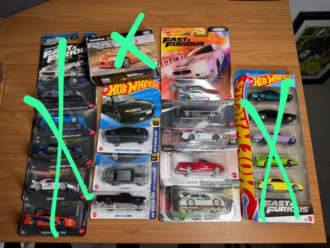 Hot Wheels Velozes e Furiosos 