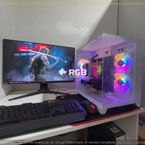 PC Gamer - Ryzen 5 5600 + 32GB + SSD 512GB + RTX 4060
