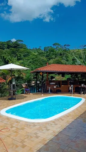Chácara Porteira Fechada à Venda | Piscina | Área Gourmet | Serra do Matoso