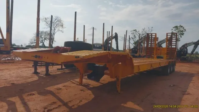 Prancha Carrega tudo Plano 3 Eixos