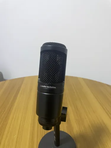 Microfone audio technica at2020