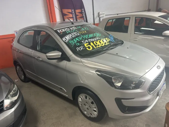 Ford KA 1.0 Se/se Plus Tivct Flex 5P 2020