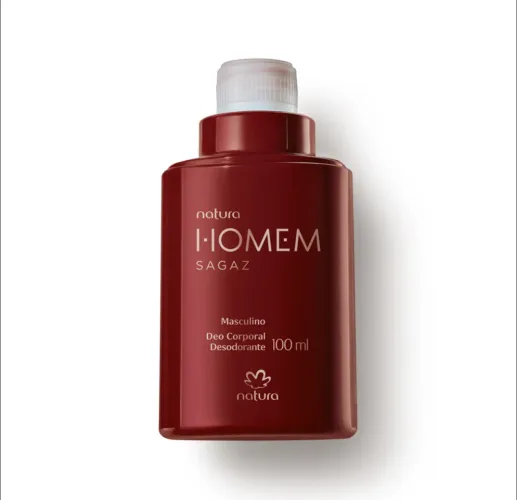 Refil Colônia Natura Homem Sagaz