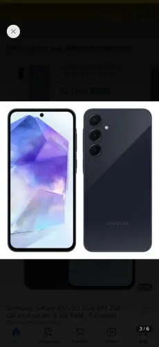 Samsung A55 256 GB