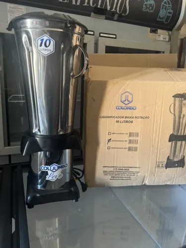 Liquidificador baixa rotação de 10 litros
