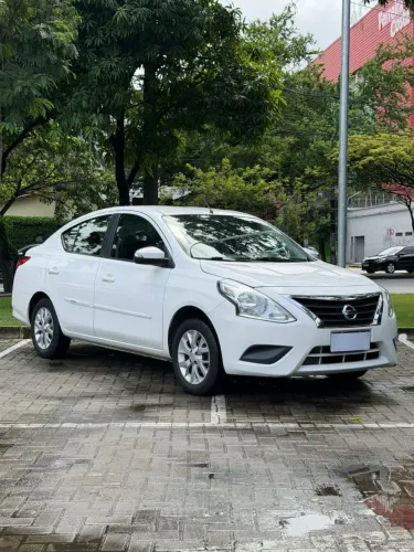Nissan Versa SV 1.6 16V Flexstart 4P Aut. 2020