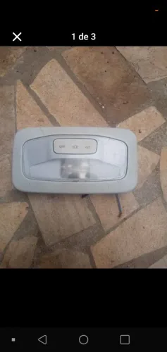 Luz de cortezia 