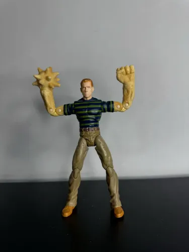 Boneco homem aranha sand man hasbro 2007