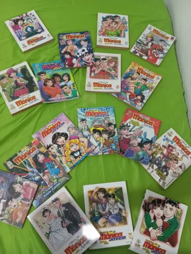 HQs | Gibis | Mangás | Histórias em quadrinhos da Turma da Mônica Jovem