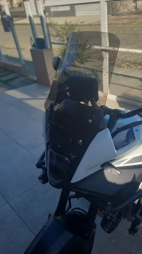 Bolha fume 46cm para HONDA NX500