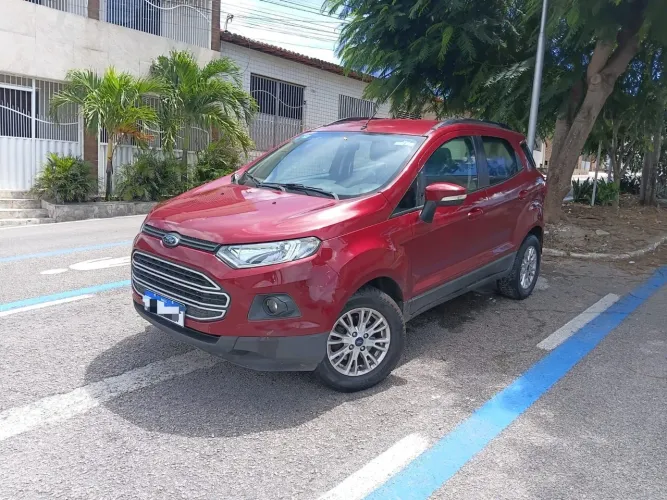 Ford Ecosport SE 1.6 16V Flex 5P Mec. 2017