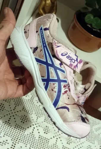 Tênis Infantil Asics Fantasy 4 Ps ORIGINAL TAM 29