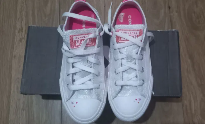 Tênis all star infantil com glitter tam 32
