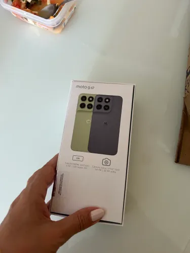 VENDO MOTO G 67 LACRADO