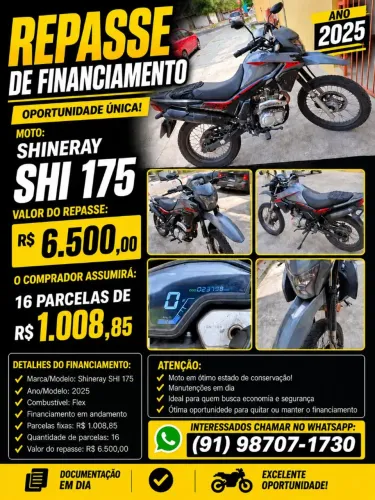 Passo financiamento