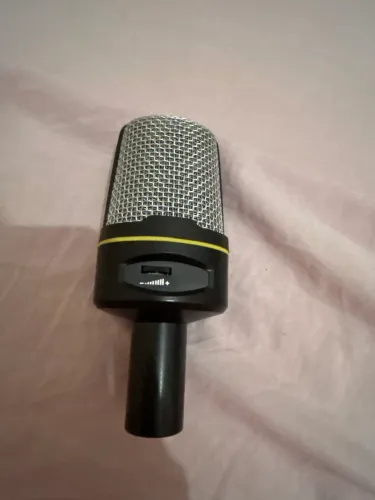 Microfone Gamer Com fio