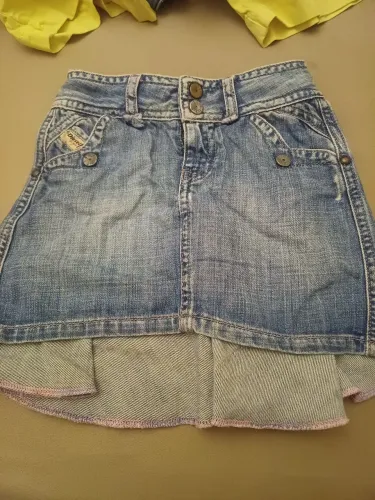 Saia Diesel Infantil - Size 4 (106 cm) Original - Importada da Inglaterra