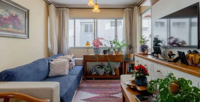 Apartamento com 2 dormitórios à venda, 60 m² por R$ 529. - Santa Cecília - São Paulo/SP