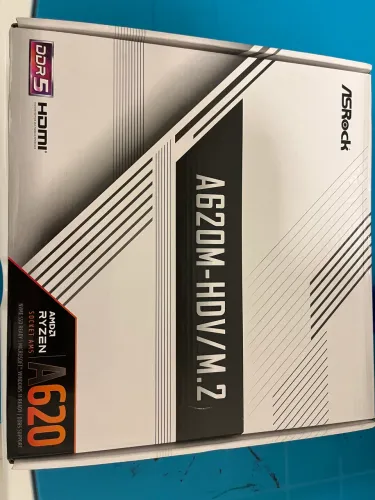 Placa mãe AM5 ASROCK A620M HDV M2