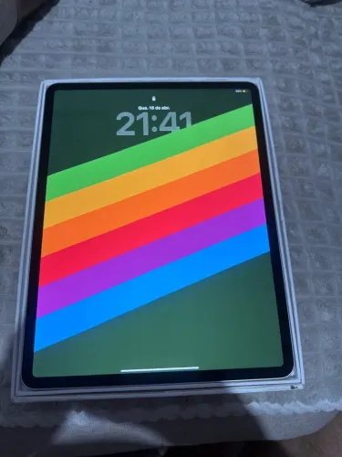 iPad Air (2025) Praticamente novo + Garantia Apple