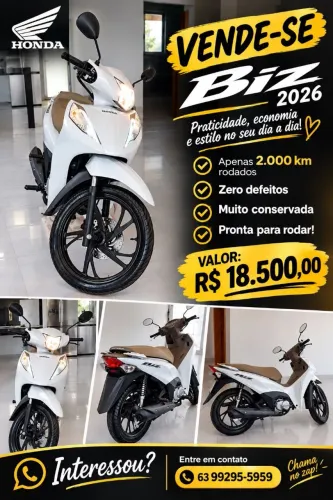 BIZ 125 EX 2KM