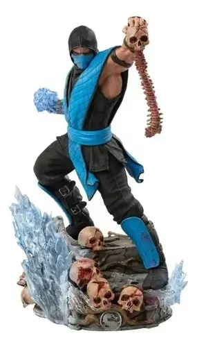 Iron Studios Mortal Kombat - Sub-Zero 1/10 - Novo e Lacrado