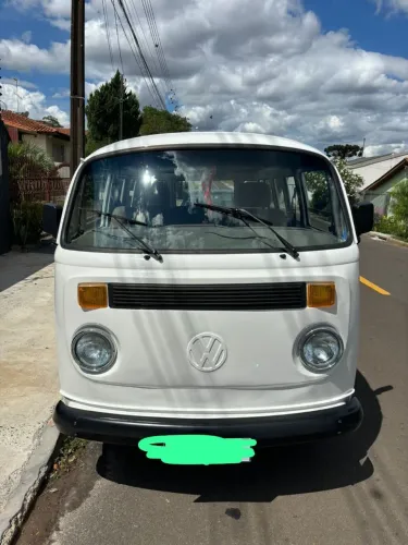 Volkswagen Kombi Standard/ Luxo/ Serie Prata 1997