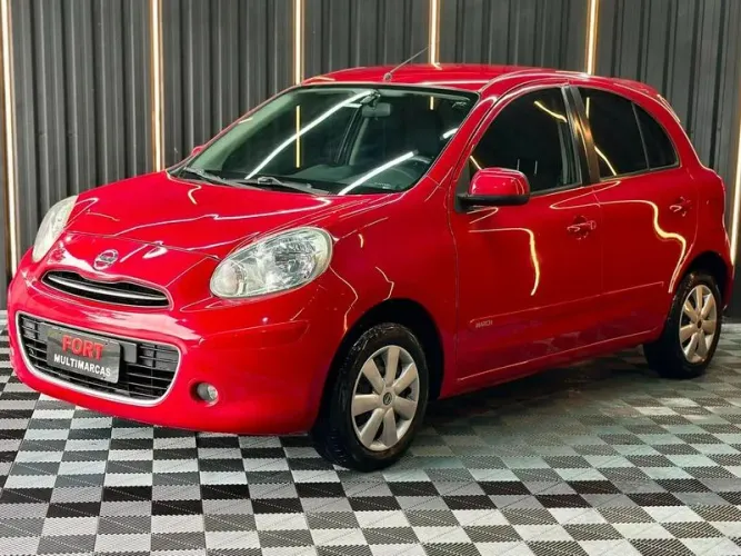 Nissan March S 1.0 16V Flex Fuel 5P 2014