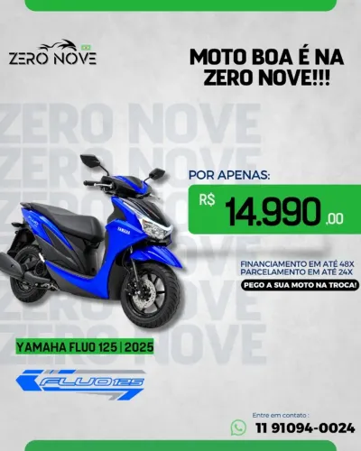 YAMAHA FLUO 125 | 2025