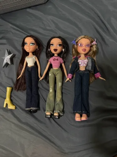 Lote Bratz - 2 Katia e Cloe 