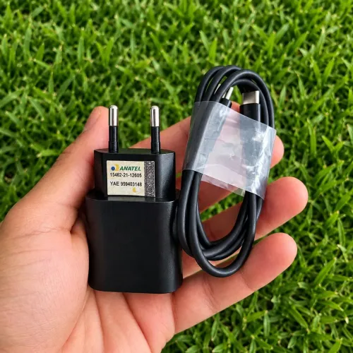 Carregador Rápido 25W para Samsung + Cabo