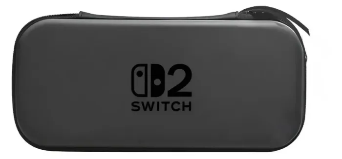 Case Preta Para Nintendo Switch 2 Nova