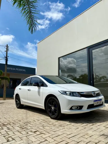Honda Civic Sedan EXR 2.0 Flexone 16V Aut. 4P 2014