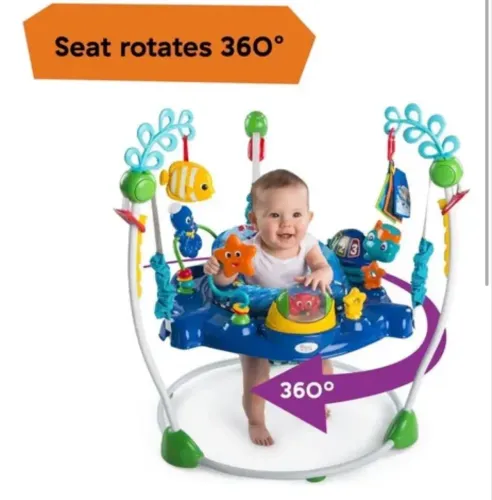 Centro de Atividades Infantil - Baby Einstein | Muito novo