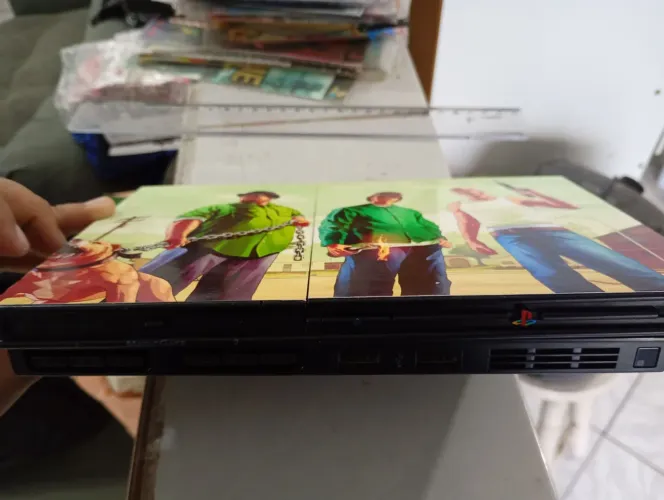 PS2 sò console 
