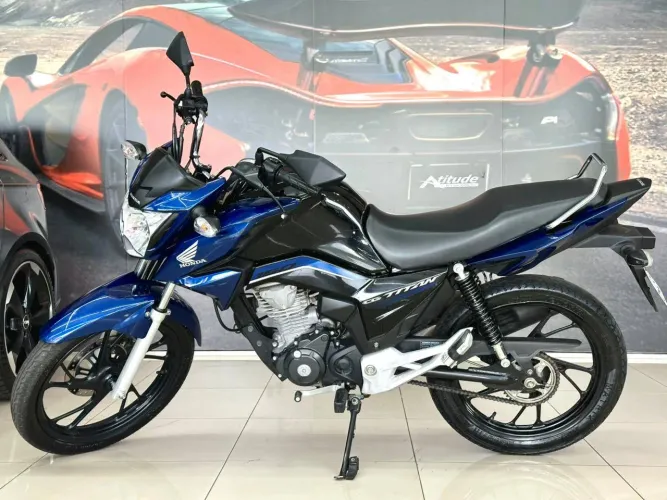 CG-160 160 TITAN S FLEX AZUL 2023/2024