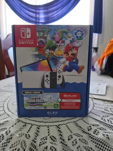 Nintendo Switch Oled (lacrado)