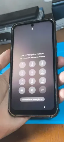 Tela original A54 com bug