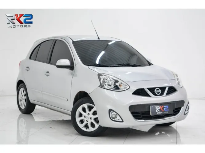 Nissan March SV 1.6 16V Flex Fuel 2015