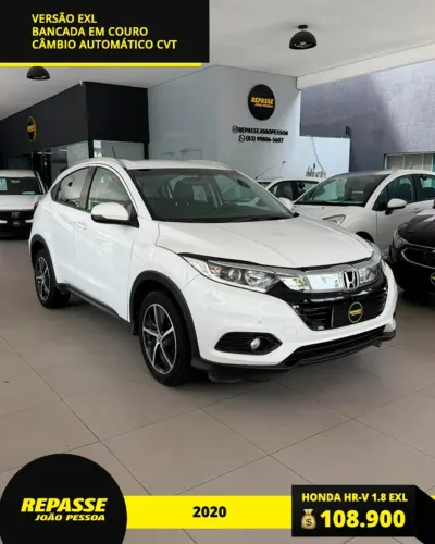 Honda HR-V EXL 1.8 Flexone 16V 5P Aut. 2020