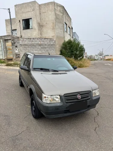 Fiat Uno Mille WAY Economy 1.0 F.flex 2P 2010