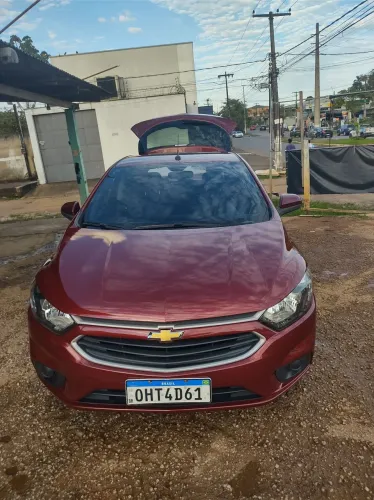 Chevrolet Onix Hatch LT 1.0 8V Flex Mec. 4P 2019