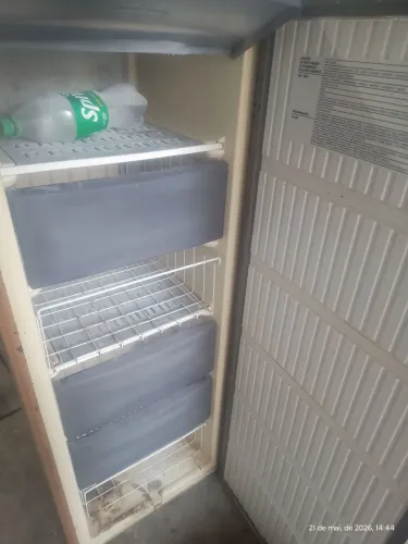 Freezer vertical 210L 127v