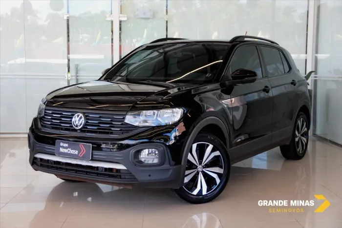 Volkswagen T-Cross 1.0 TSI Flex 12V 5P Aut. 2021