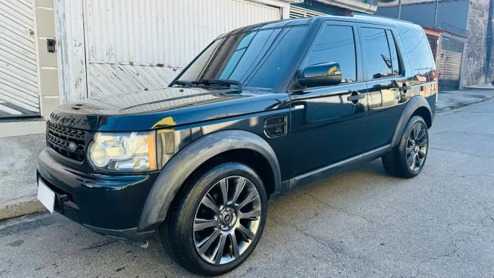 Land Rover Discovery4 S 2.7 4X4 Tdv6 Diesel Aut. 2011