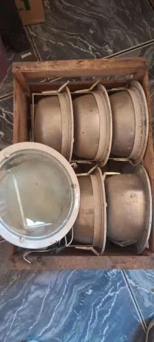 Luminárias embutidas 6 unidades