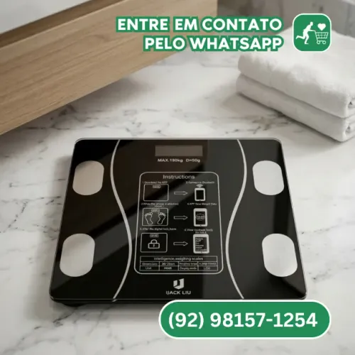 Balanca Corporal Bioimpedancia Bluetooth Aplicativo