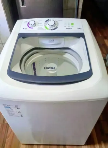 Máquina de lavar:  600 reais 